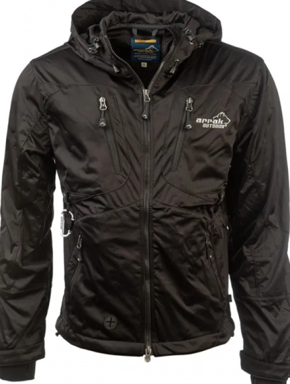 Arrak Akka -naisten softshelltakki, musta