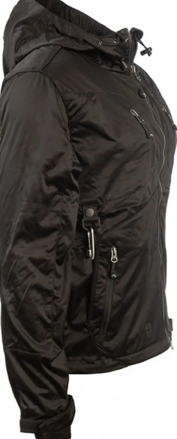 Arrak Akka -naisten softshelltakki, musta