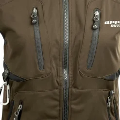 Arrak Akka Softshell Jacket naisten takki, Brown