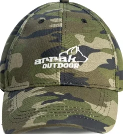 Arrak Camo Cap Green -lippalakki