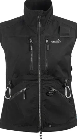 Arrak Competition Vest naisten treeniliivi, musta