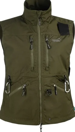 Arrak Competition Vest naisten treeniliivi, oliivinvihreä