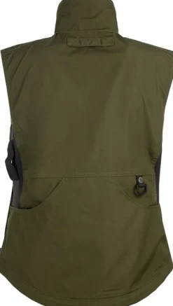 Arrak Competition Vest naisten treeniliivi, oliivinvihreä