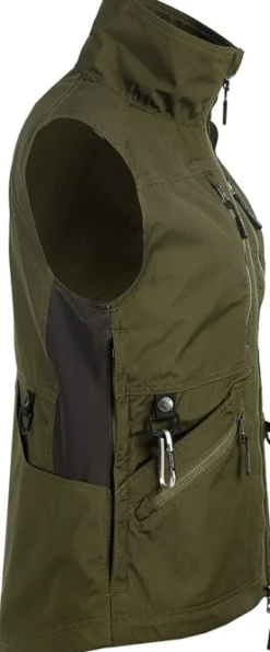 Arrak Competition Vest naisten treeniliivi, oliivinvihreä