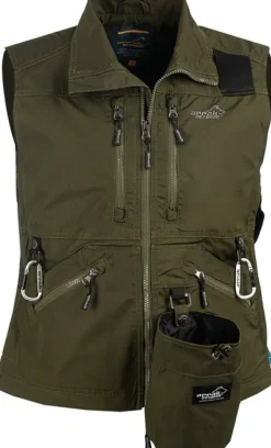 Arrak Competition Vest naisten treeniliivi, oliivinvihreä