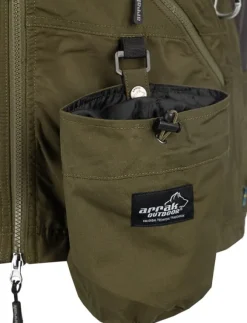 Arrak Competition Vest naisten treeniliivi, oliivinvihreä