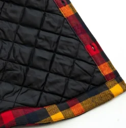 Arrak Flannel Shirt Insulated naisten paita, Navy