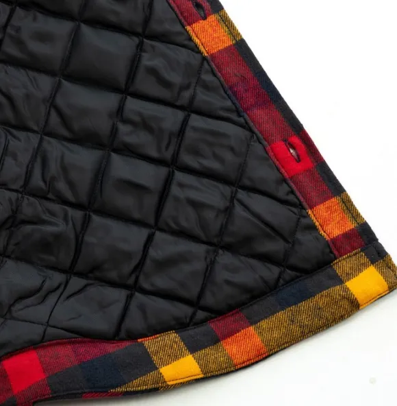 Arrak Flannel Shirt Insulated naisten paita, Navy