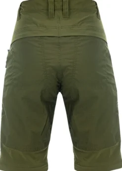 Arrak Flexible Zip Off Pant naisten katkolahjehousut, vihreä