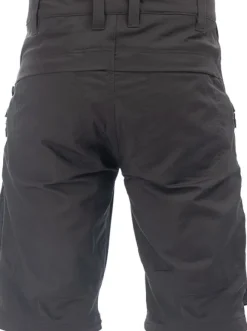 Arrak Flexible Zip Off Pant katkolahjehousut, mustaharmaa