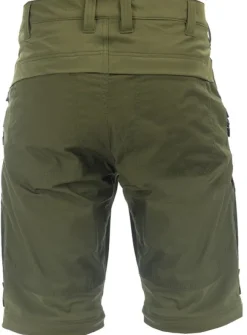 Arrak Flexible Zip Off Pant katkolahjehousut, vihreä