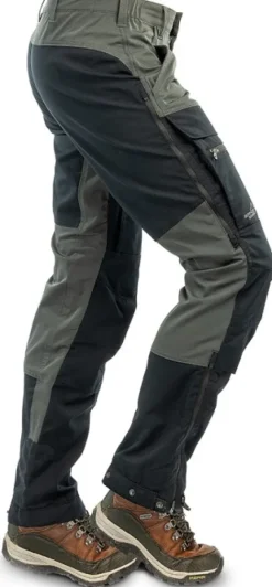 Arrak Hybrid -housut harmaa