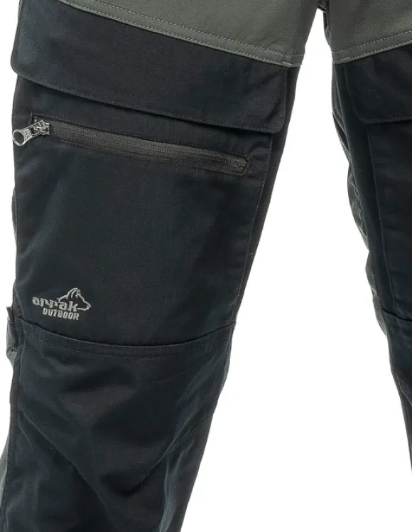 Arrak Hybrid -housut harmaa