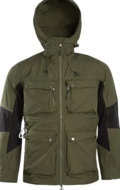 Arrak Hybrid Jacket naisten takki, oliivi