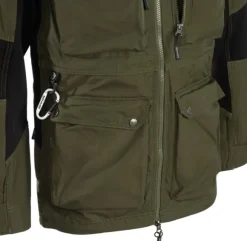 Arrak Hybrid Jacket naisten takki, oliivi