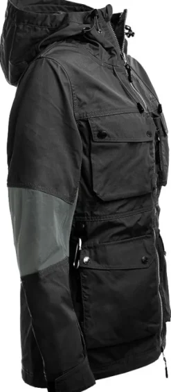 Arrak Hybrid Jacket naisten takki, musta