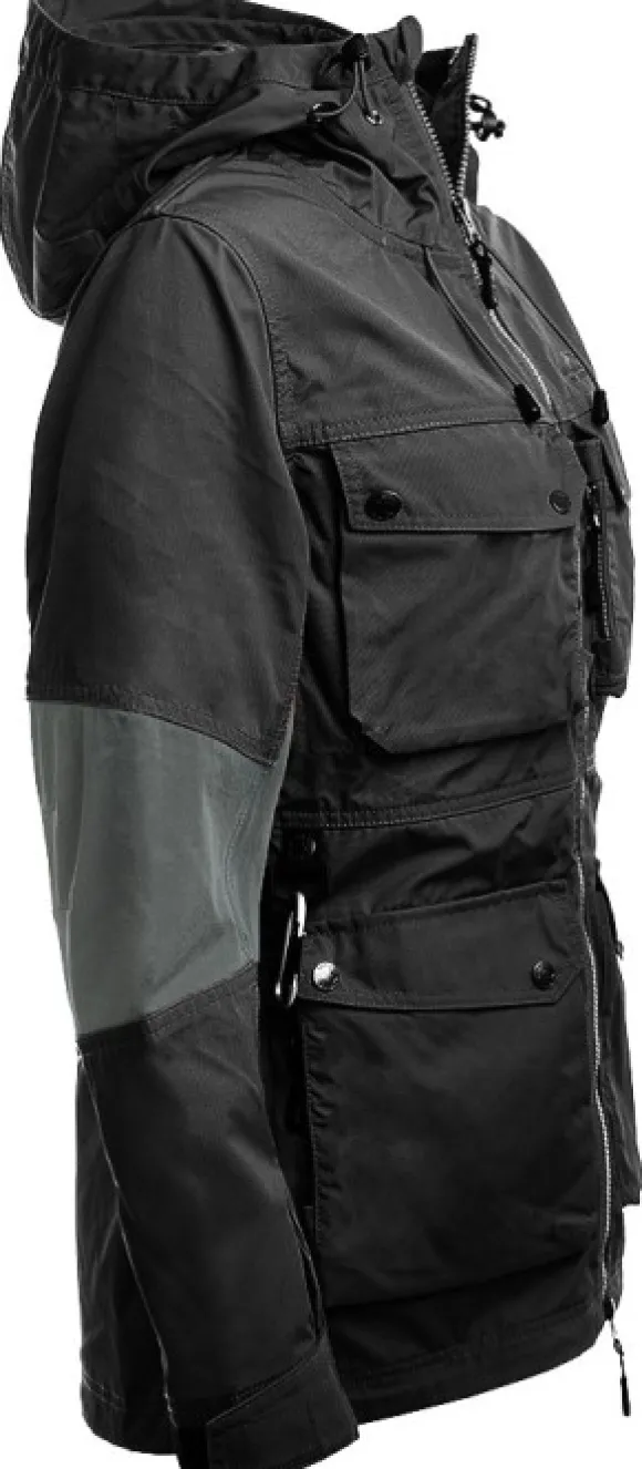 Arrak Hybrid Jacket naisten takki, musta