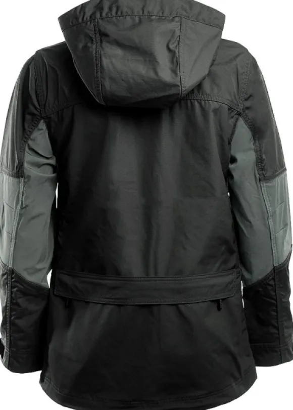 Arrak Hybrid Jacket naisten takki, musta