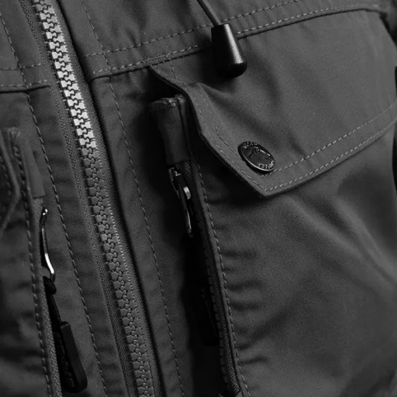 Arrak Hybrid Jacket naisten takki, musta