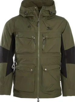 Arrak Hybrid Jacket takki, oliivi