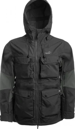 Arrak Hybrid Jacket -takki, musta