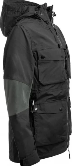 Arrak Hybrid Jacket -takki, musta