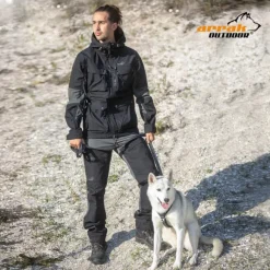 Arrak Hybrid Jacket -takki, musta