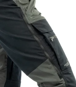 Arrak Hybrid naisten housut harmaa