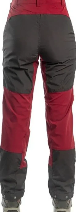 Arrak Hybrid naisten housut punainen