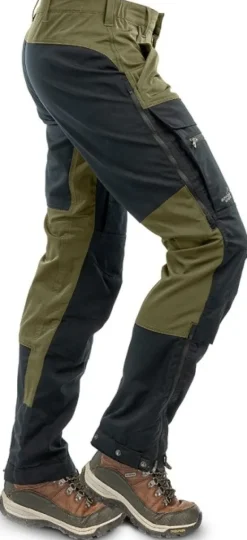 Arrak Hybrid Pant hybridihousut, oliivinvihreä