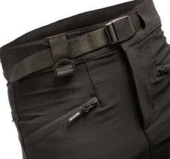 Arrak Motion Flex Pant naisten ulkoiluhousut, musta