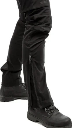 Arrak Motion Flex Pant naisten ulkoiluhousut, musta