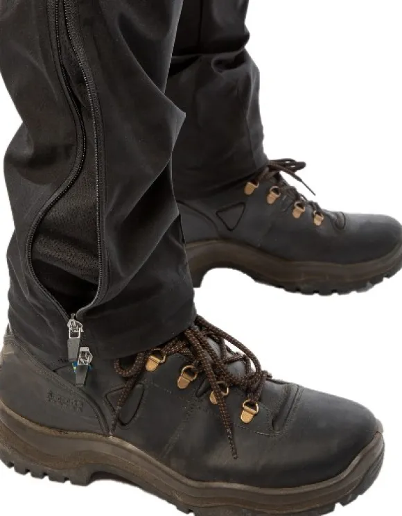 Arrak Motion Flex Pant ulkoiluhousut, musta