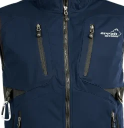 Arrak M's Acadia Softshell Vest Navy
