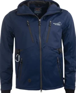 Arrak M's Akka Softshell Jacket Navy