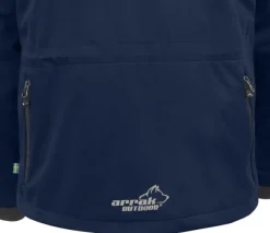 Arrak M's Akka Softshell Jacket Navy