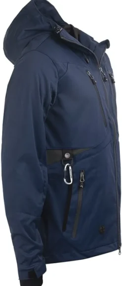 Arrak M's Akka Softshell Jacket Navy