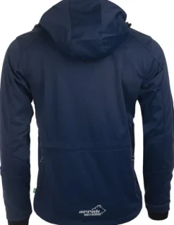 Arrak M's Akka Softshell Jacket Navy