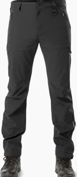 Arrak M's Quick Dry Pants Black