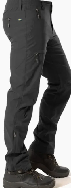 Arrak M's Quick Dry Pants Black