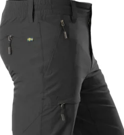 Arrak M's Quick Dry Pants Black