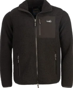Arrak M's Sherpa Fleece Jacket Black