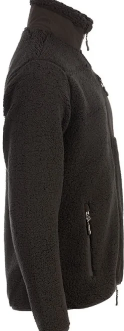 Arrak M's Sherpa Fleece Jacket Black