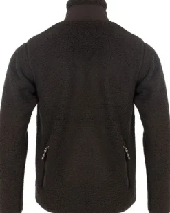 Arrak M's Sherpa Fleece Jacket Black
