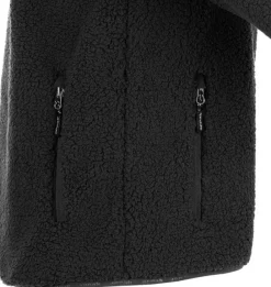 Arrak M's Sherpa Fleece Jacket Black