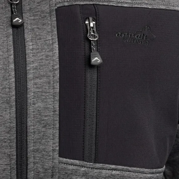 Arrak M's Wildlife Hood Anthracite