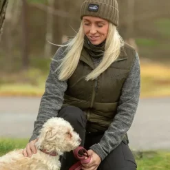 Arrak Neckwarmer kauluri, vihreä