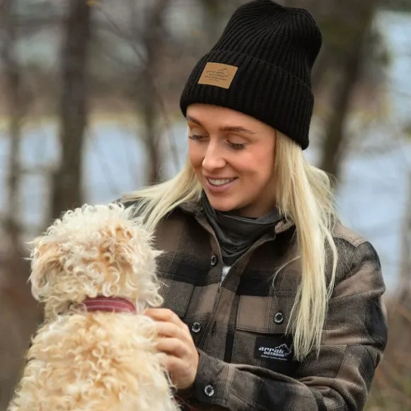 Arrak Neckwarmer kauluri, musta