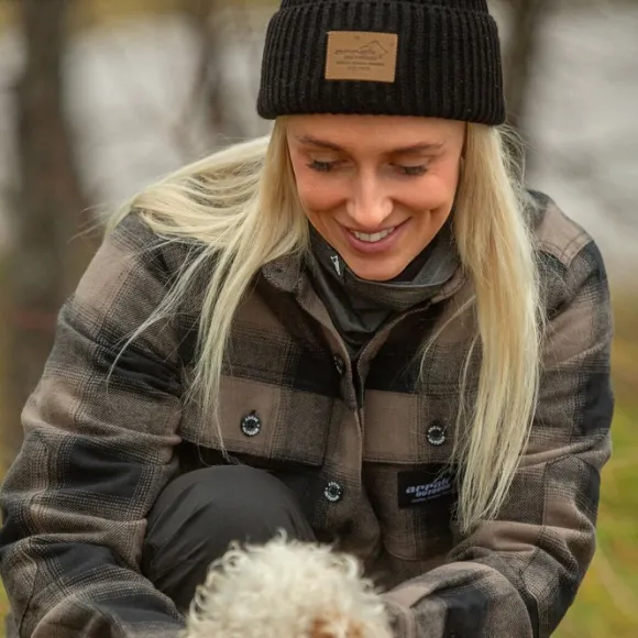 Arrak Neckwarmer kauluri, musta