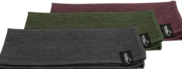 Arrak Neckwarmer kauluri, musta